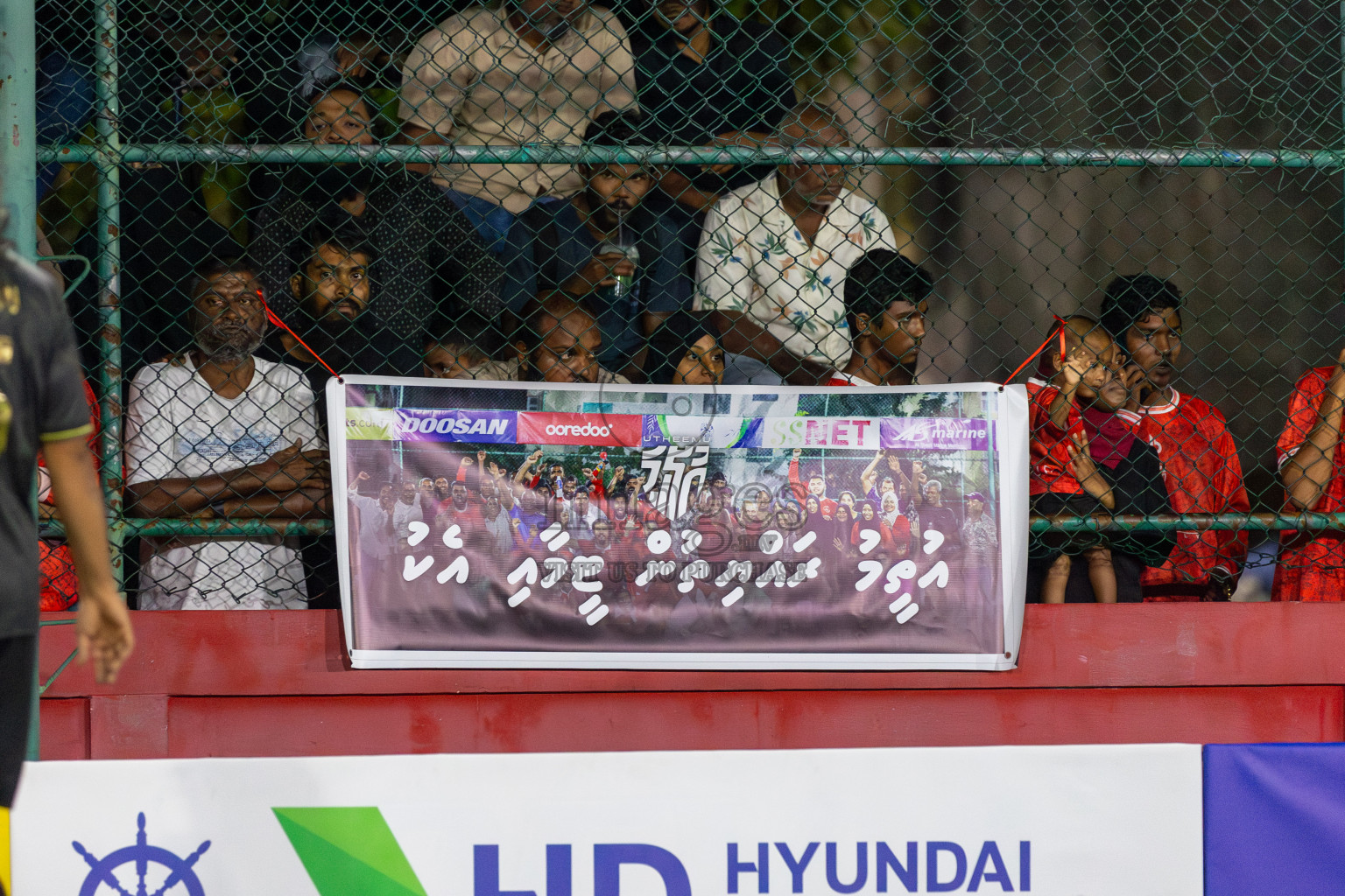 HA Baarah vs HA Utheemu in Day 5 of Golden Futsal Challenge 2024 was held on Friday, 19th January 2024, in Hulhumale', Maldives Photos: Mohamed Mahfooz Moosa / images.mv