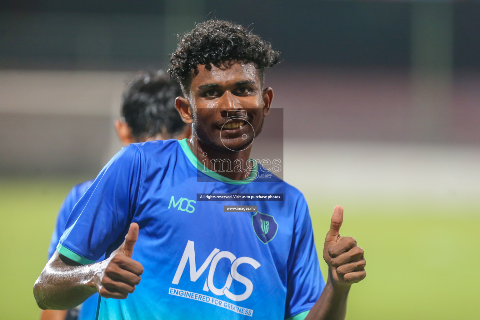 President's Cup 2023 - Club Eagles vs Super United Sports, held in National Football Stadium, Male', Maldives  Photos: Mohamed Mahfooz Moosa/ Images.mv