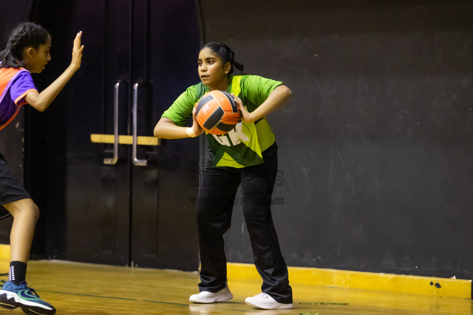 Day 14 of 25th Inter-School Netball Tournament was held in Social Center at Male', Maldives on Sunday, 25th August 2024. Photos: Hasni / images.mv