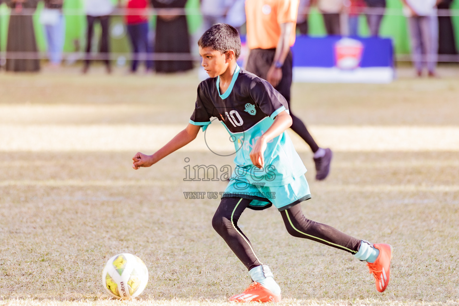 Day 1 of Kids7s Weekend 2025 was held on Friday, 23rd August 2025 in  Henveyru Stadium, Male', Maldives. 
Photos: Areef Adam / images.mv