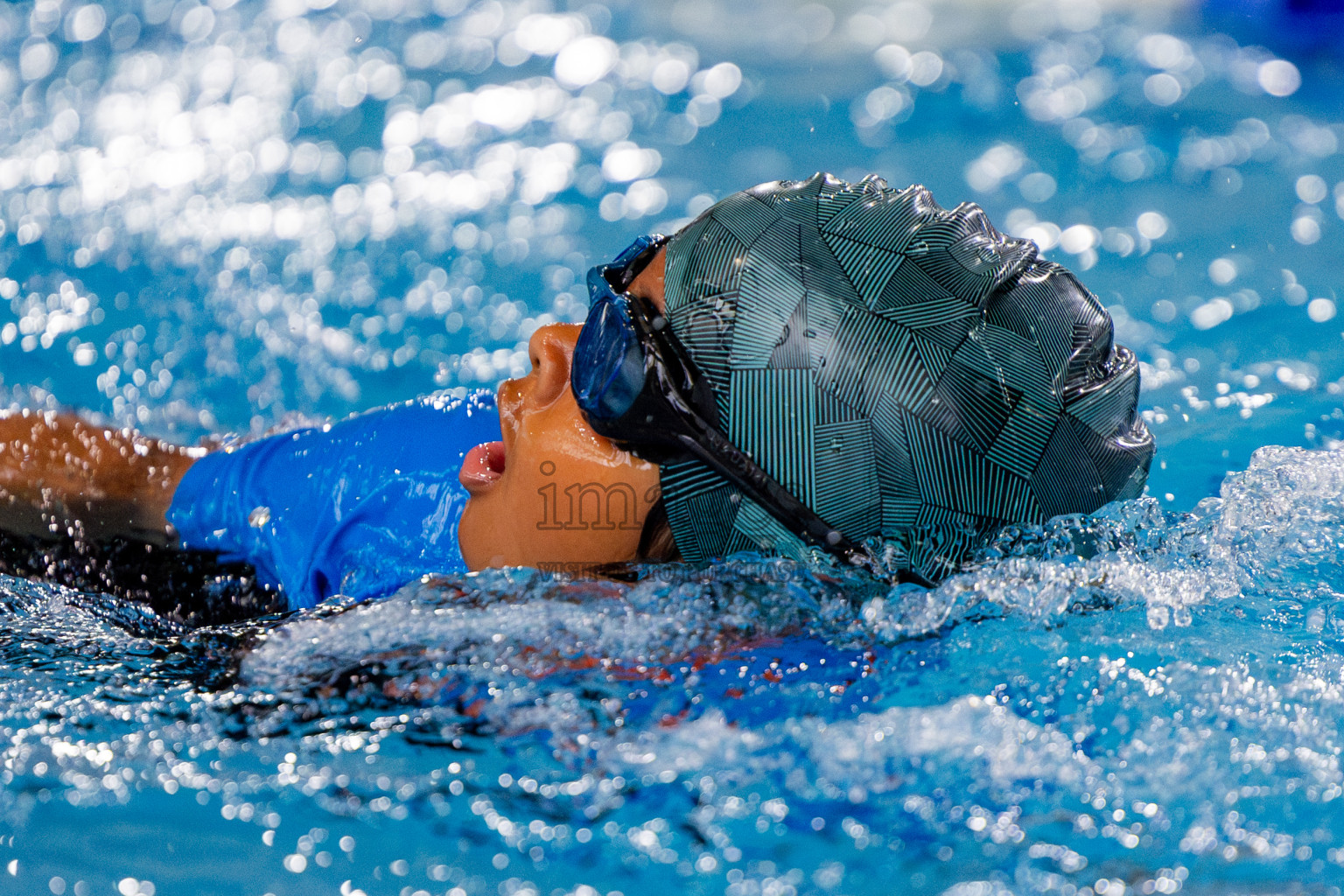 Day 1 of BML 5th National Swimming Kids Festival 2024 held in Hulhumale', Maldives on Monday, 18th November 2024. Photos: Nausham Waheed / images.mv