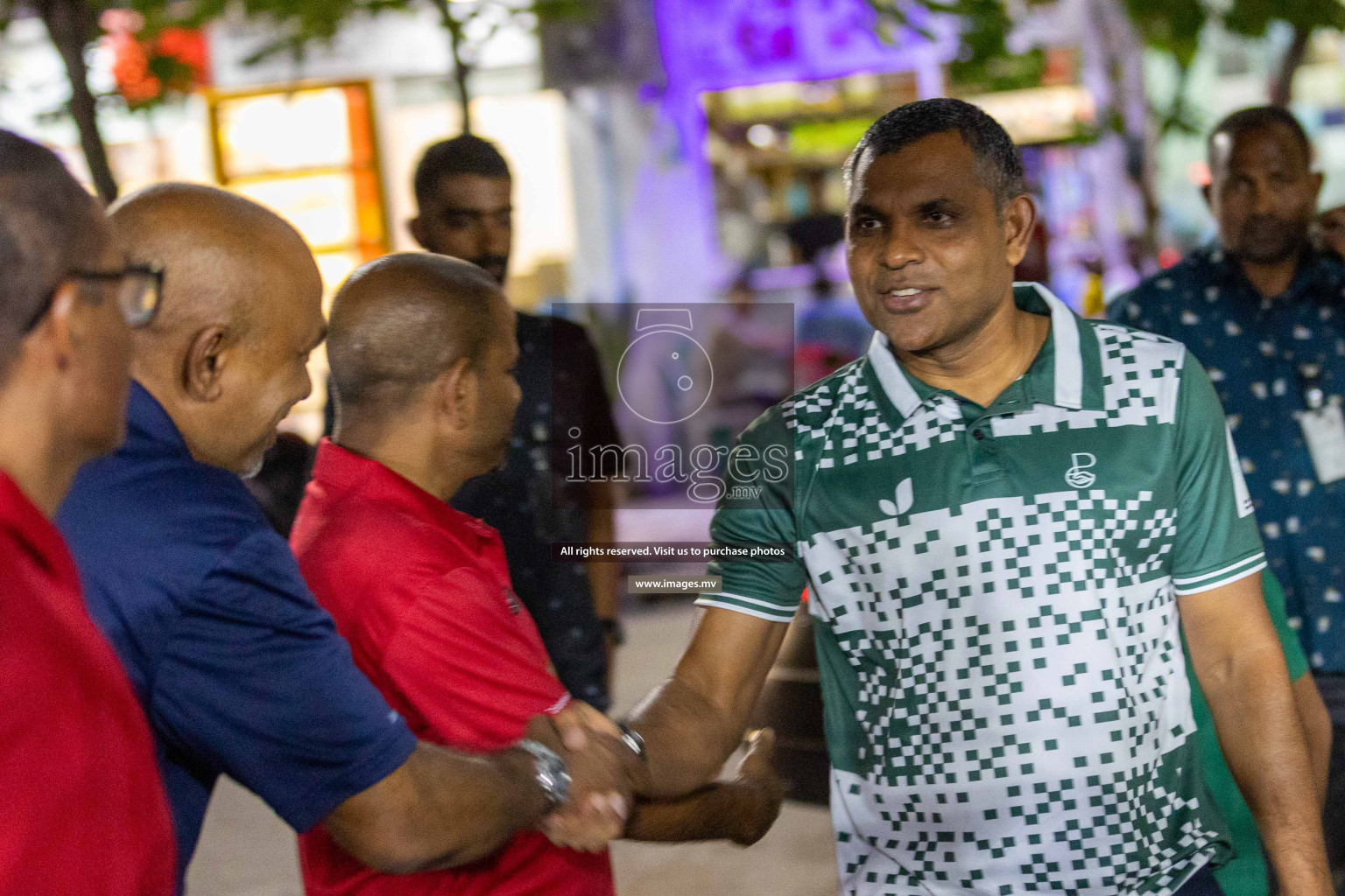 President's Office SC vs Club 220 in Club Maldives Cup Classic 2023 held in Hulhumale, Maldives, on Monday, 24th July 2023. Photos: Ismail Thoriq / images.mv