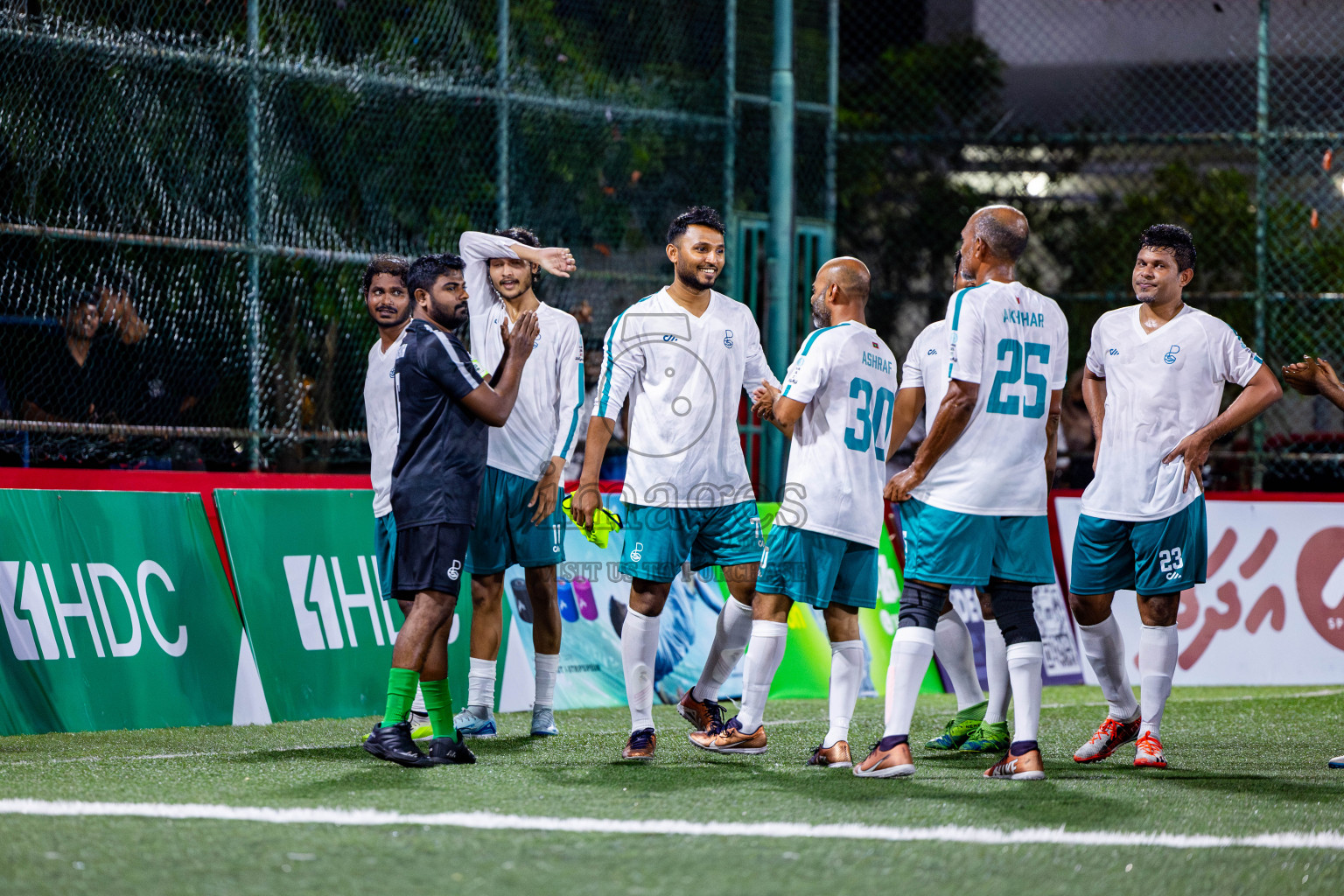 FEHI FAHI CLUB vs POSC in Club Maldives Classic 2024 held in Rehendi Futsal Ground, Hulhumale', Maldives on Sunday, 15th September 2024. Photos: Nausham Waheed / images.mv