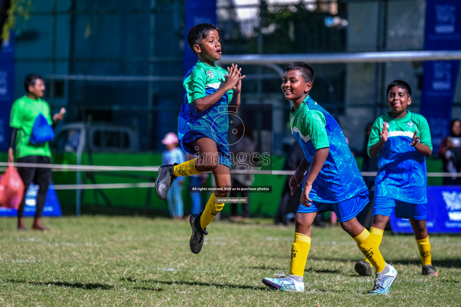 Day 2 of Milo Kids Football Fiesta 2022 was held in Male', Maldives on 20th October 2022. Photos: Nausham Waheed/ images.mv