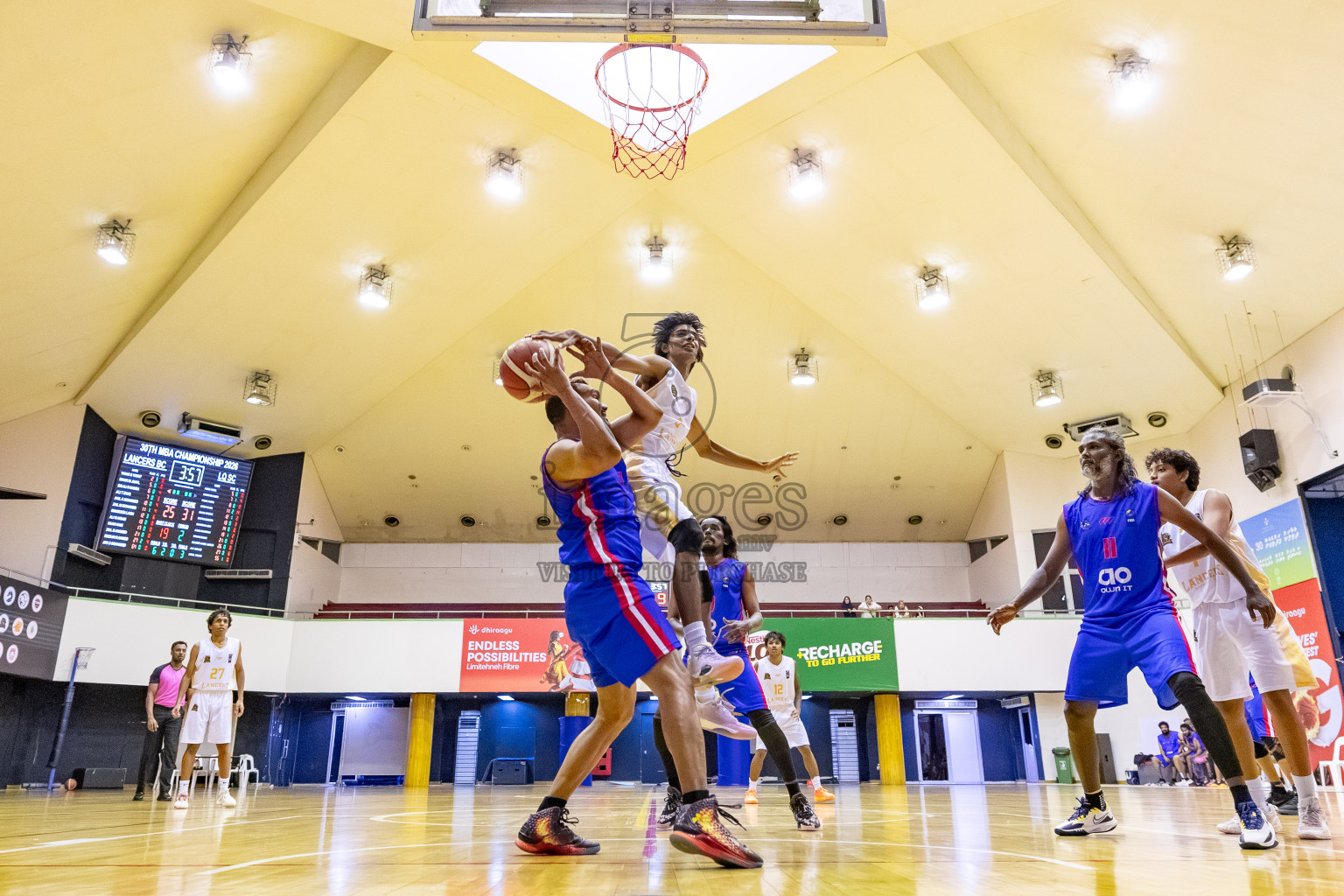 Day 17 of 30th MBA Basketball Championship 2026 was held in Social Center, Male', Maldives on Monday, 20th July 2026. Photos: Mohamed Mahfooz Moosa / images.mv