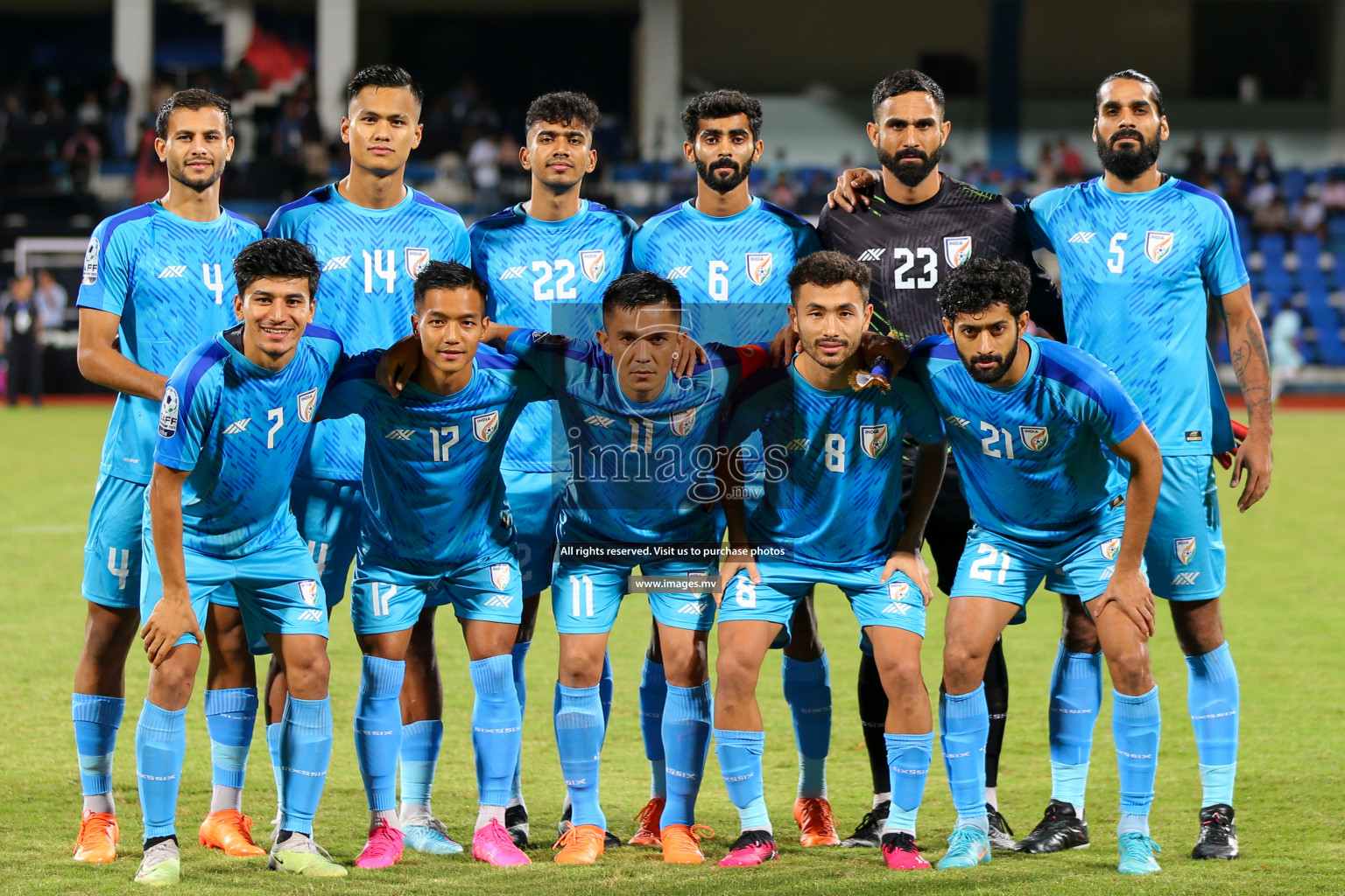 India vs Kuwait in SAFF Championship 2023 held in Sree Kanteerava Stadium, Bengaluru, India, on Tuesday, 27th June 2023. Photos: Nausham Waheed, Hassan Simah / images.mv