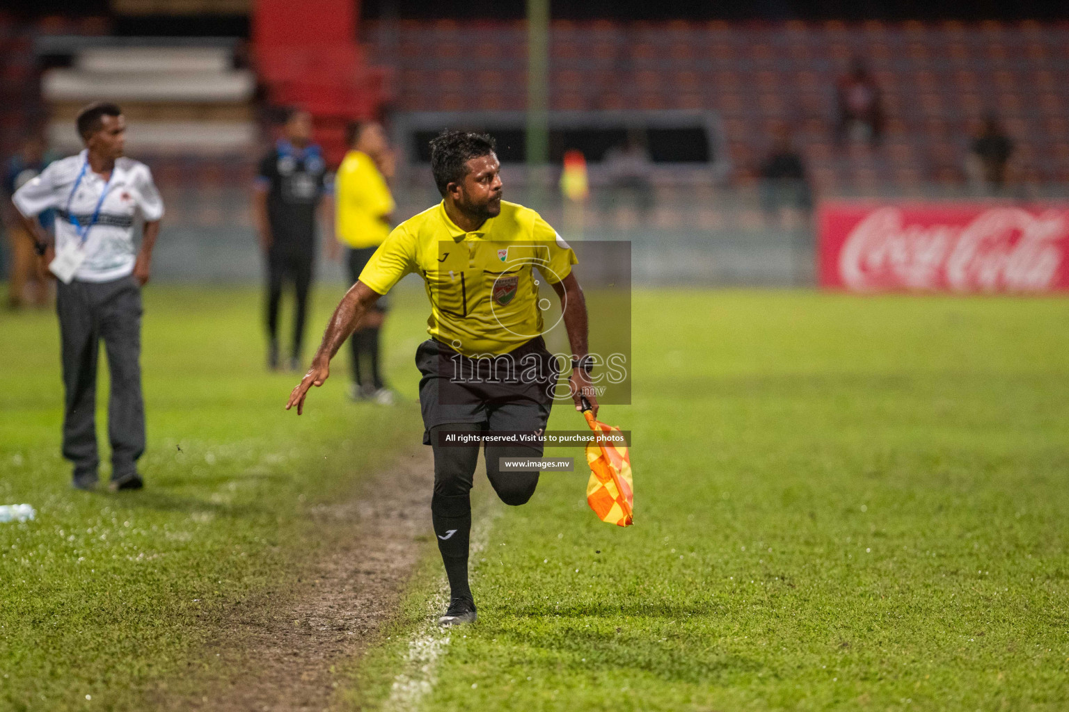 New Radiant SC vs Lorenzo SC in the 2nd Division 2022 on 20th July 2022, held in National Football Stadium, Male', Maldives Photos: Ismail Thoriq / Images.mv