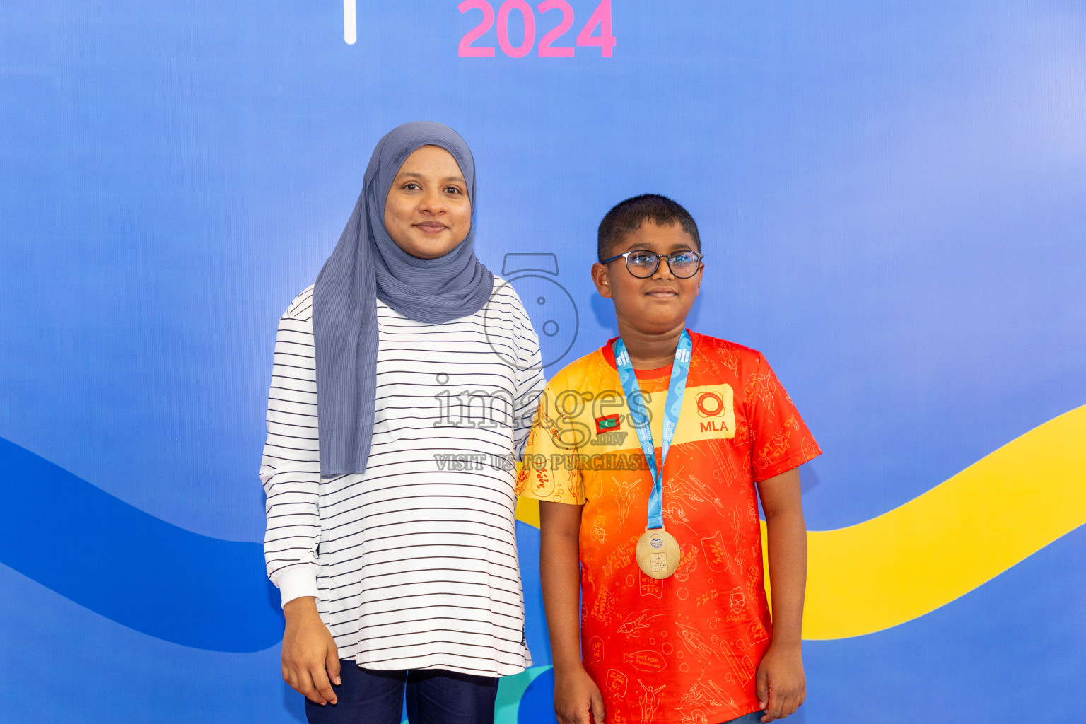 Closing of BML 5th National Swimming Kids Festival 2024 held in Hulhumale', Maldives on Saturday, 23rd November 2024.
Photos: Ismail Thoriq / images.mv