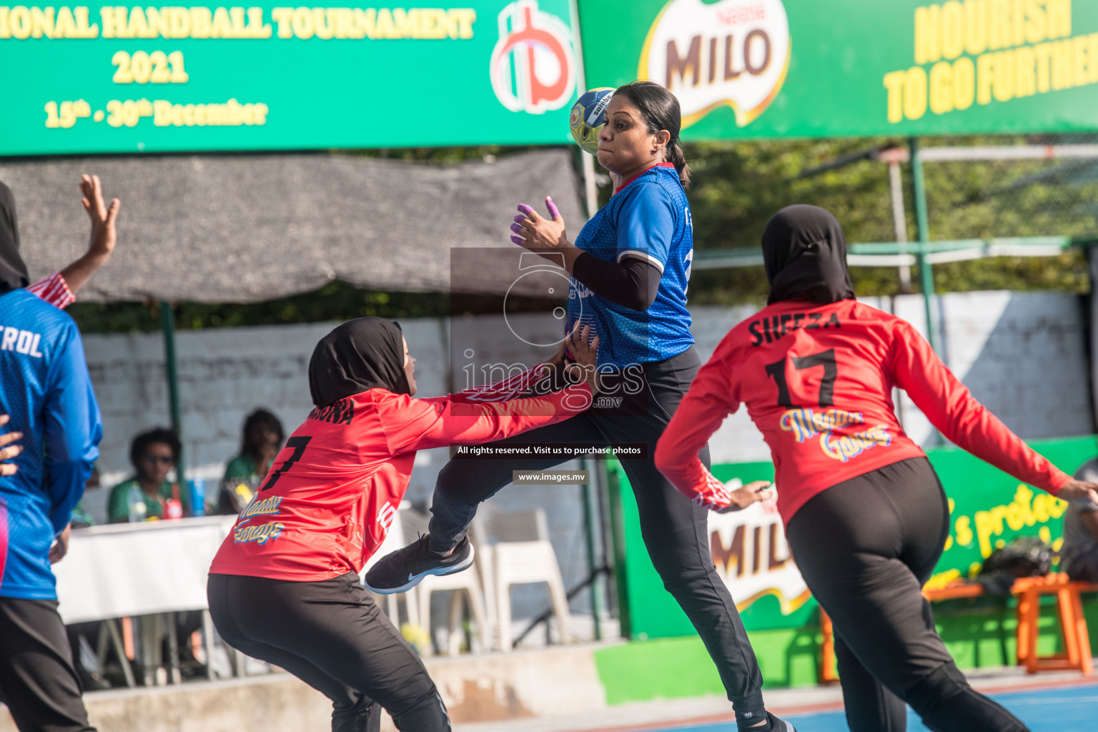 Milo 8th National Handball Tournament Semi Fina