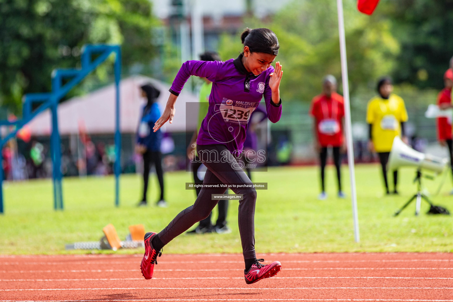 Day 2 of Inter-School Athletics Championship held in Male', Maldives on 24th May 2022. Photos by: Maanish / images.mv