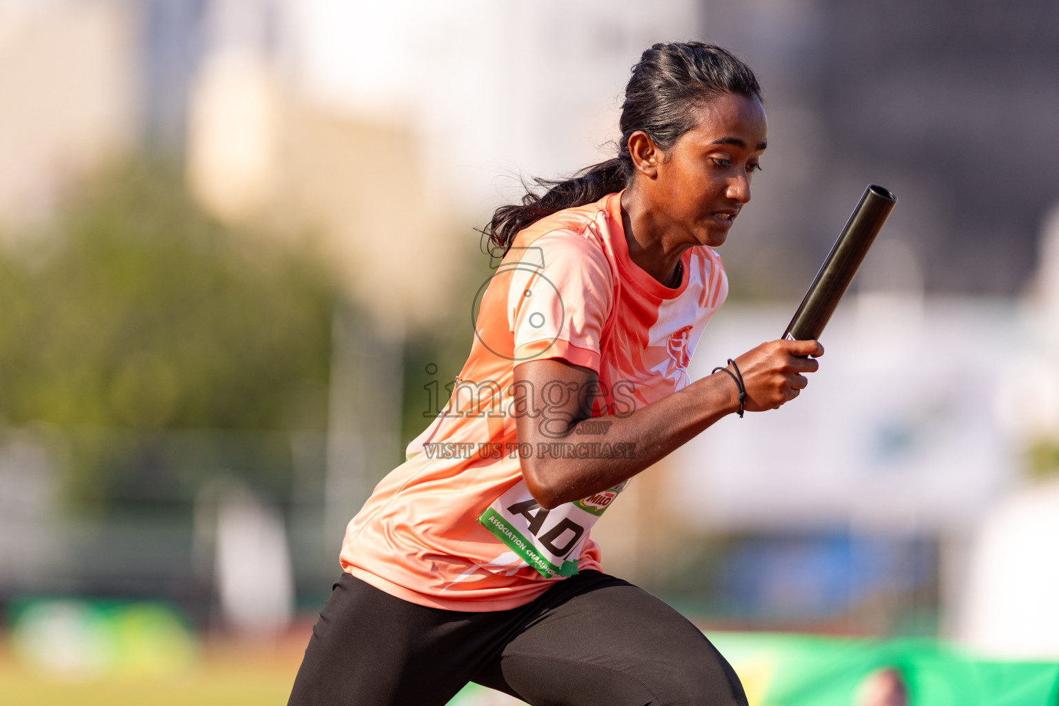 Day 3 of MILO Athletics Association Championship was held on Thursday, 7th May 2024 in Male', Maldives. Photos: Nausham Waheed