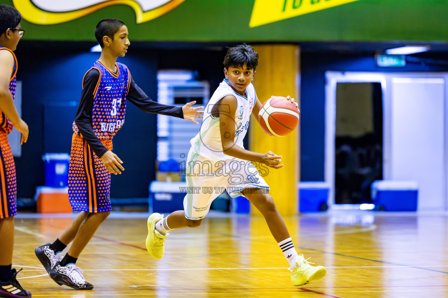 Finland International School vs Brightway International School in day 10 of Junior Championship 2024 was held in Social Center, Male', Maldives on Thursday, 21st November 2024. Photos: Nausham Waheed / images.mv