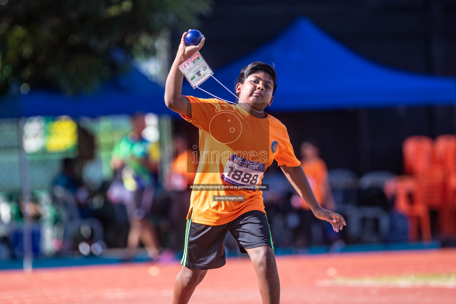 Day 1 of Inter-School Athletics Championship held in Male', Maldives on 22nd May 2022. Photos by: Nausham Waheed / images.mv