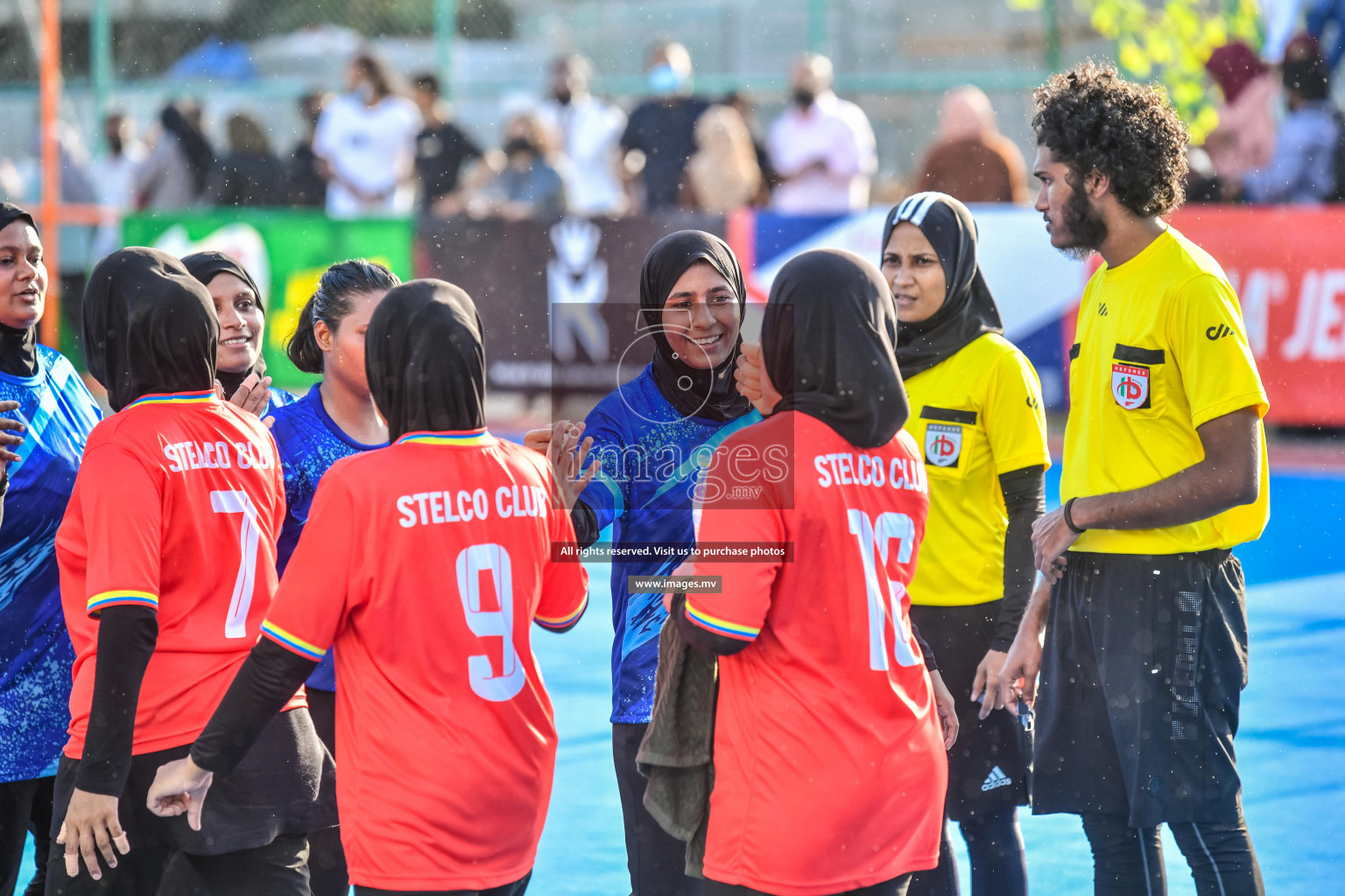 Day 7 of MILO 6th Inter Office Handball Tournament 2022 Photos by Nausham waheed