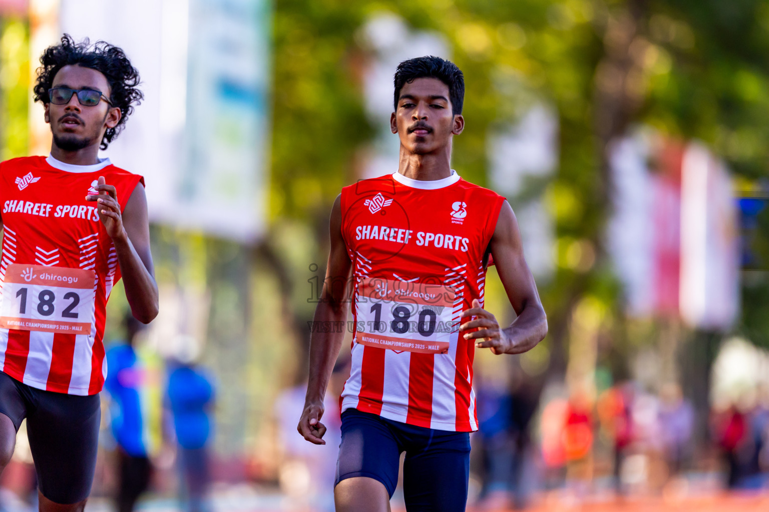 Day 3 of National Athletics Championship 2025 was held at Ekuveni Running Ground in Male', Maldives on Saturday, 16th August 2025. Photos: Nausham Waheed / images.mv