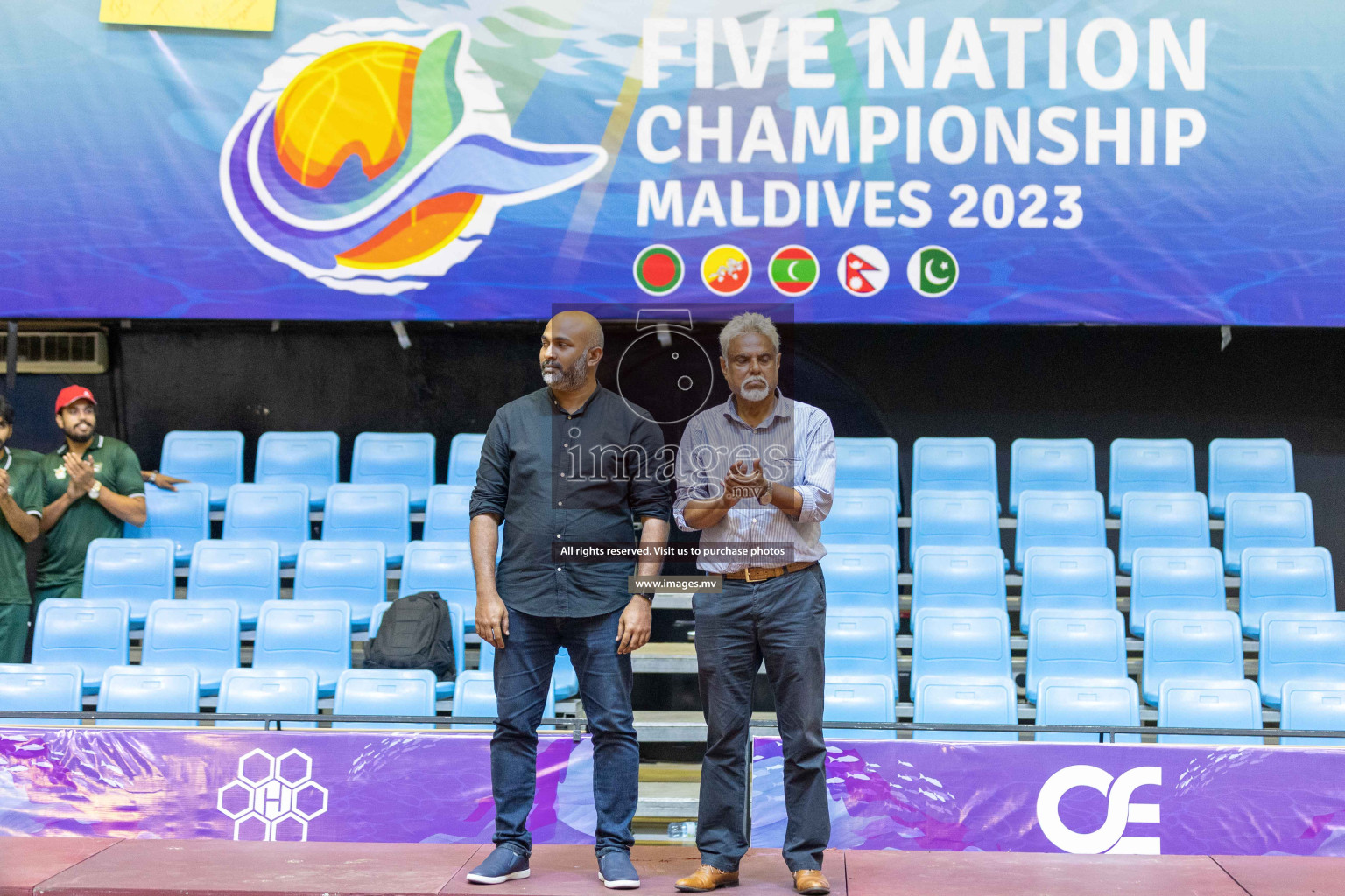 Bangladesh vs Bhutan in the final of Five Nation Championship 2023 was held in Social Center, Male', Maldives on Thursday, 22nd June 2023. Photos: Ismail Thoriq / images.mv