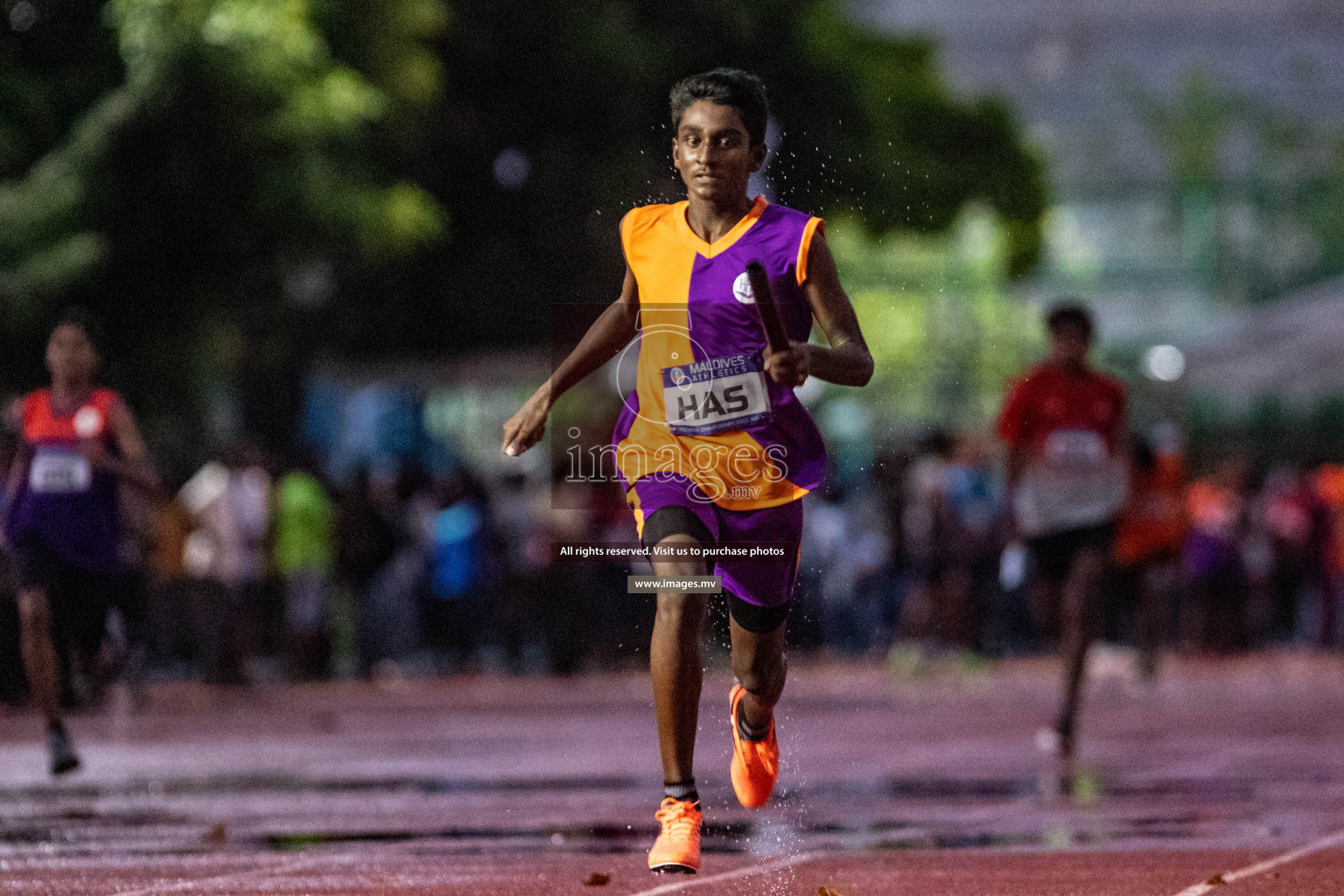 Day 4 of Inter-School Athletics Championship held in Male', Maldives on 26th May 2022. Photos by: Maanish / images.mv