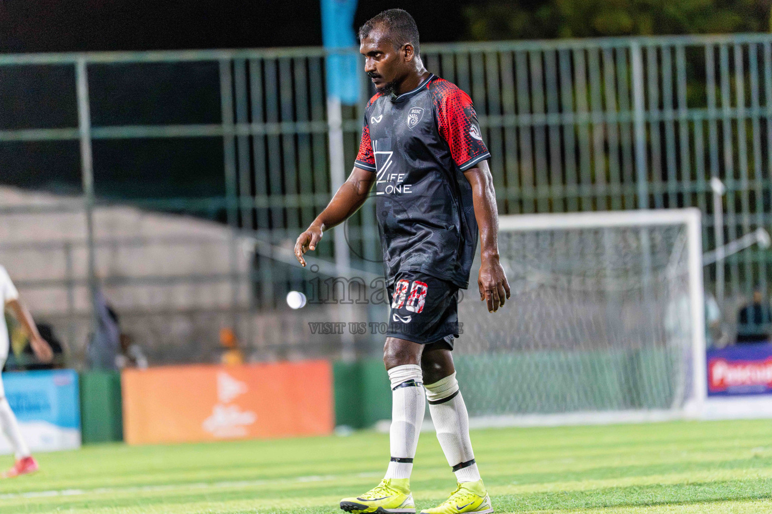 Lecrose VS BGSC in Day 4 - Fonadhoo Youth Futsal Challenge 2025 held in Fonadhoo Futsal Stadium, L. Fonadhoo, Maldives on Wednesday, 29th October 2025 Photos: Arif Rasheed / images.mv