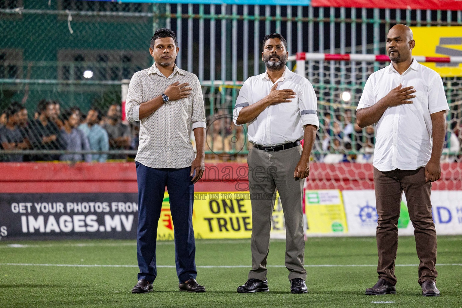 B Eydhafushi vs L Gan in the Final of Golden Futsal Challenge 2024 was held on Thursday, 7th March 2024, in Hulhumale', Maldives 
Photos: Ismail Thoriq / images.mv