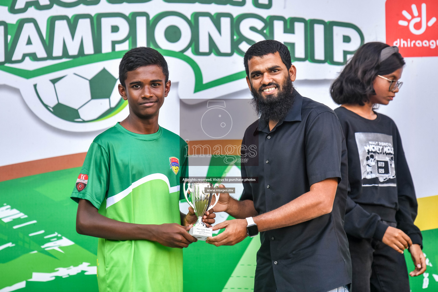 Milo Academy Championship 2022 was held in Male', Maldives on 09th October 2022. Photos: Nausham Waheed / images.mv