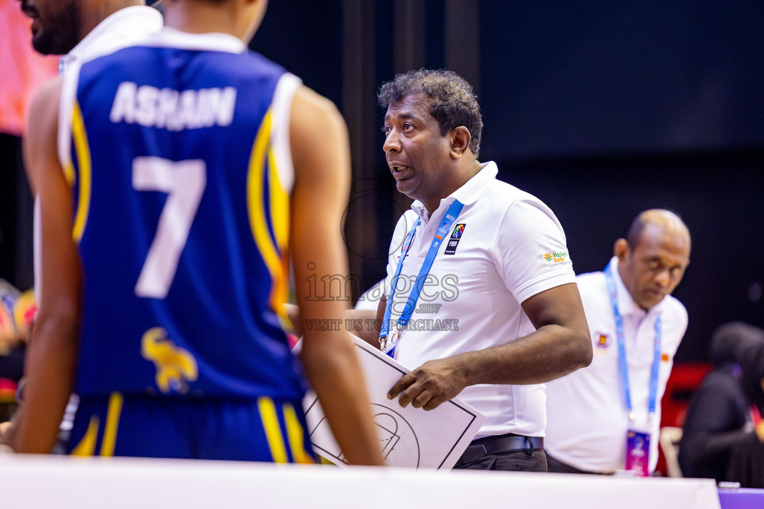 Sri Lanka vs India in the Final of Under 16 Asian Cup SABA Qualifiers 2025 was held in Social Center, Male', Maldives on Sunday, 15th June 2025. Photos: Nausham Waheed / images.mv