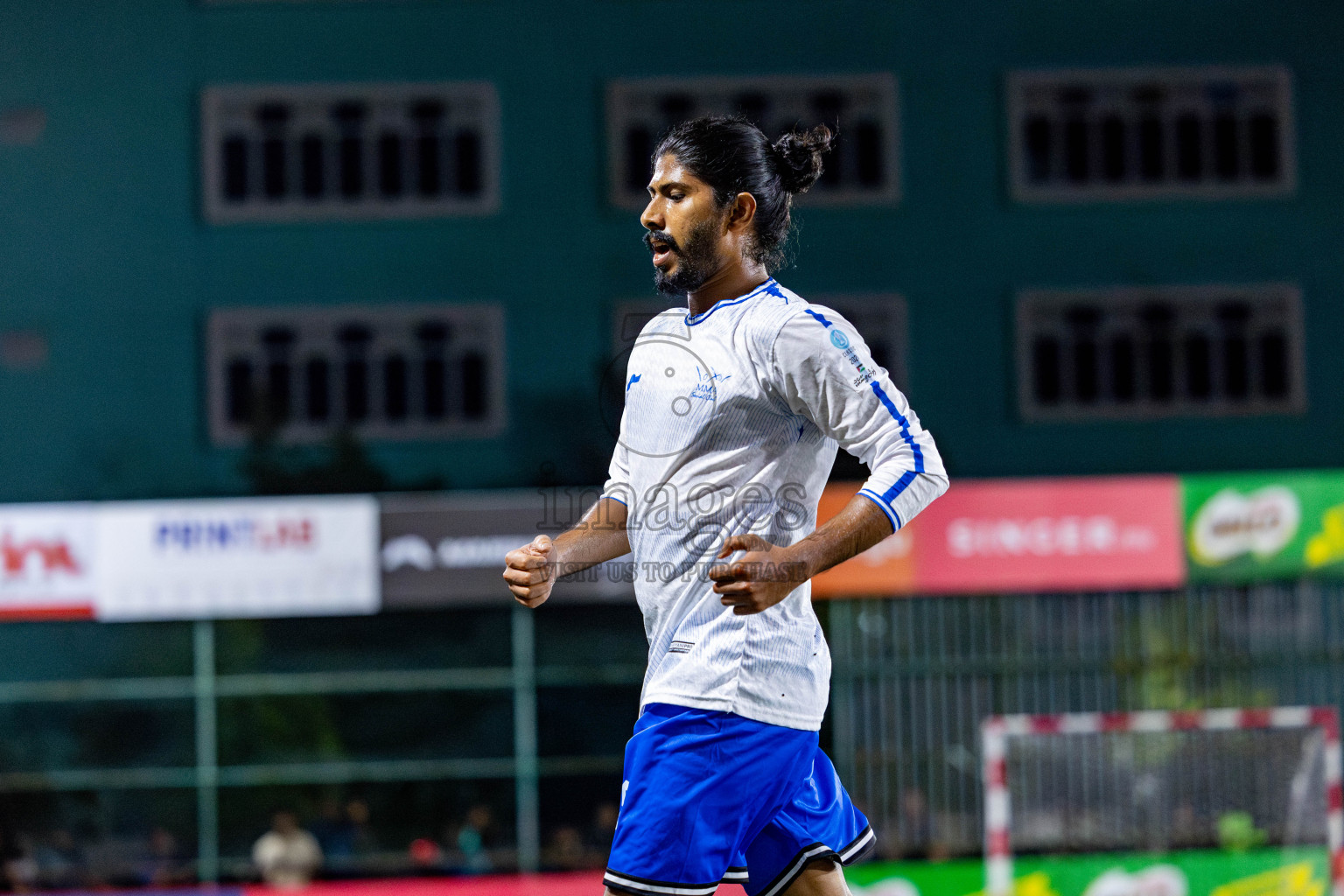 MMA SC vs MIRA RC in Club Maldives Classic 2024 held in Rehendi Futsal Ground, Hulhumale', Maldives on Wednesday, 4th September 2024. Photos: Nausham Waheed / images.mv