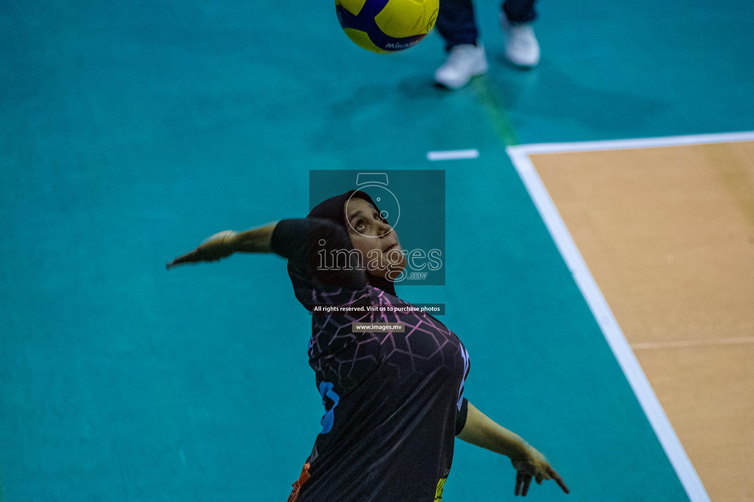 Volleyball Association Cup 2022-Women's Division-Match Day 6 was held in Male', Maldives on 28th May 2022 at Social Center Indoor Hall Photos By: Nausham Waheed /images.mv