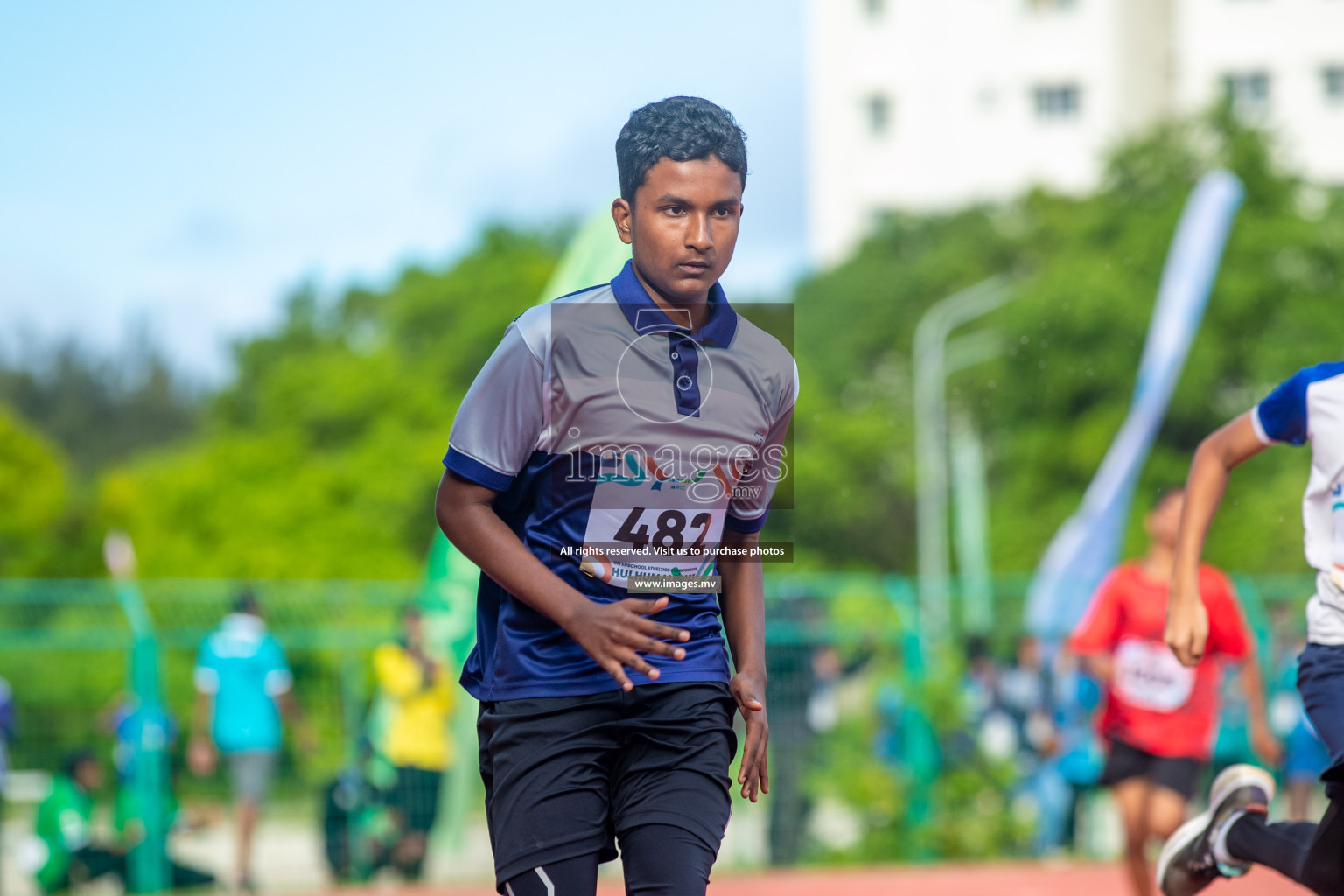 Day two of Inter School Athletics Championship 2023 was held at Hulhumale' Running Track at Hulhumale', Maldives on Sunday, 15th May 2023. Photos: Nausham Waheed / images.mv