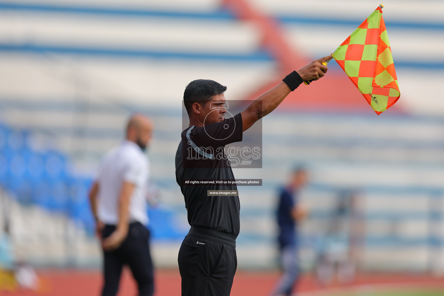 Kuwait vs Bangladesh in the Semi-final of SAFF Championship 2023 held in Sree Kanteerava Stadium, Bengaluru, India, on Saturday, 1st July 2023. Photos: Nausham Waheed, Hassan Simah / images.mv