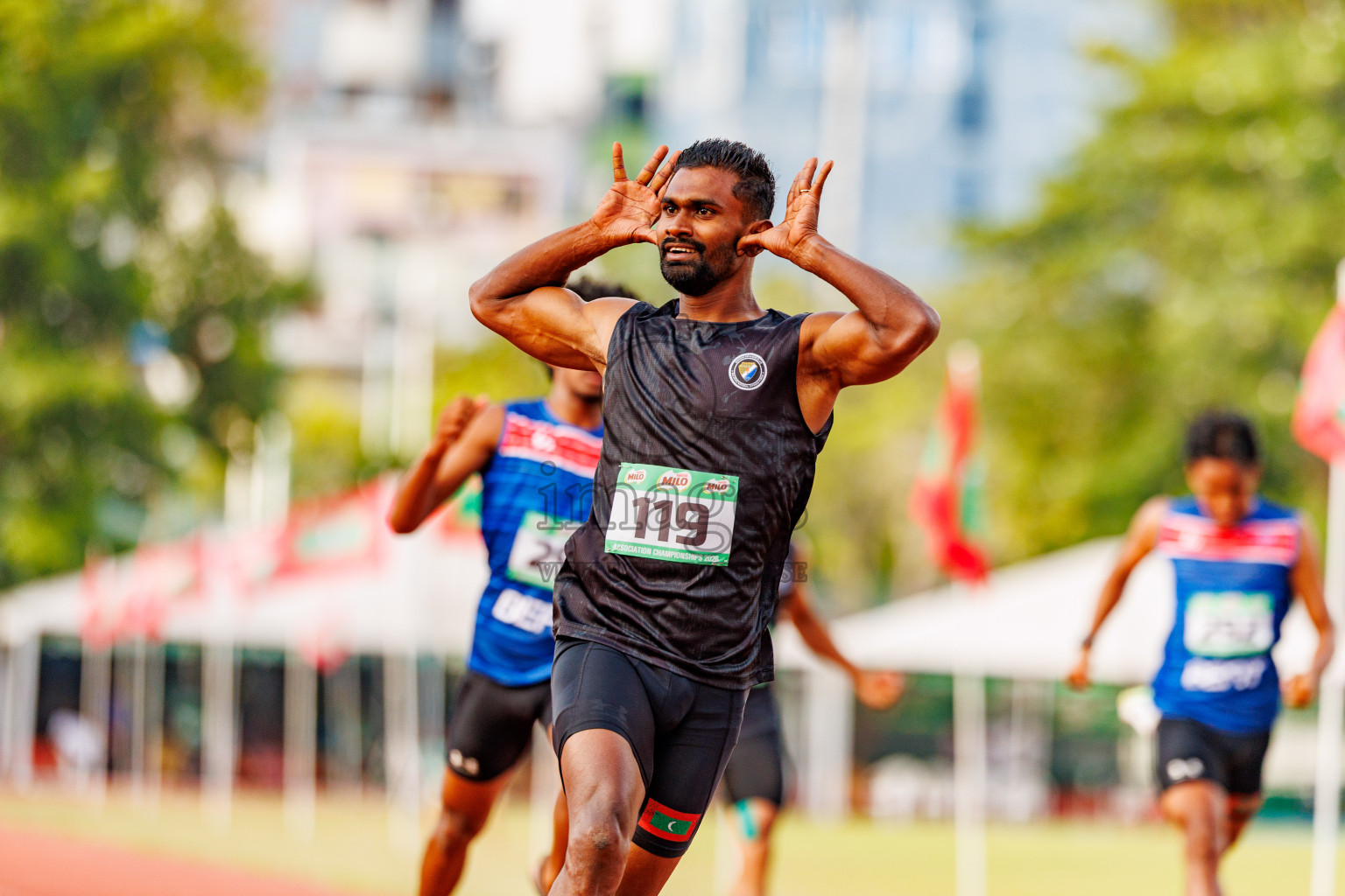 13th MILO Association Championship 2026 - Day 2 was held on Friday, 13th February 2026, in Ekuveni Running Track Male', Maldives. 
Photos: Nausham Waheed, Hassan Simah  / images.mv