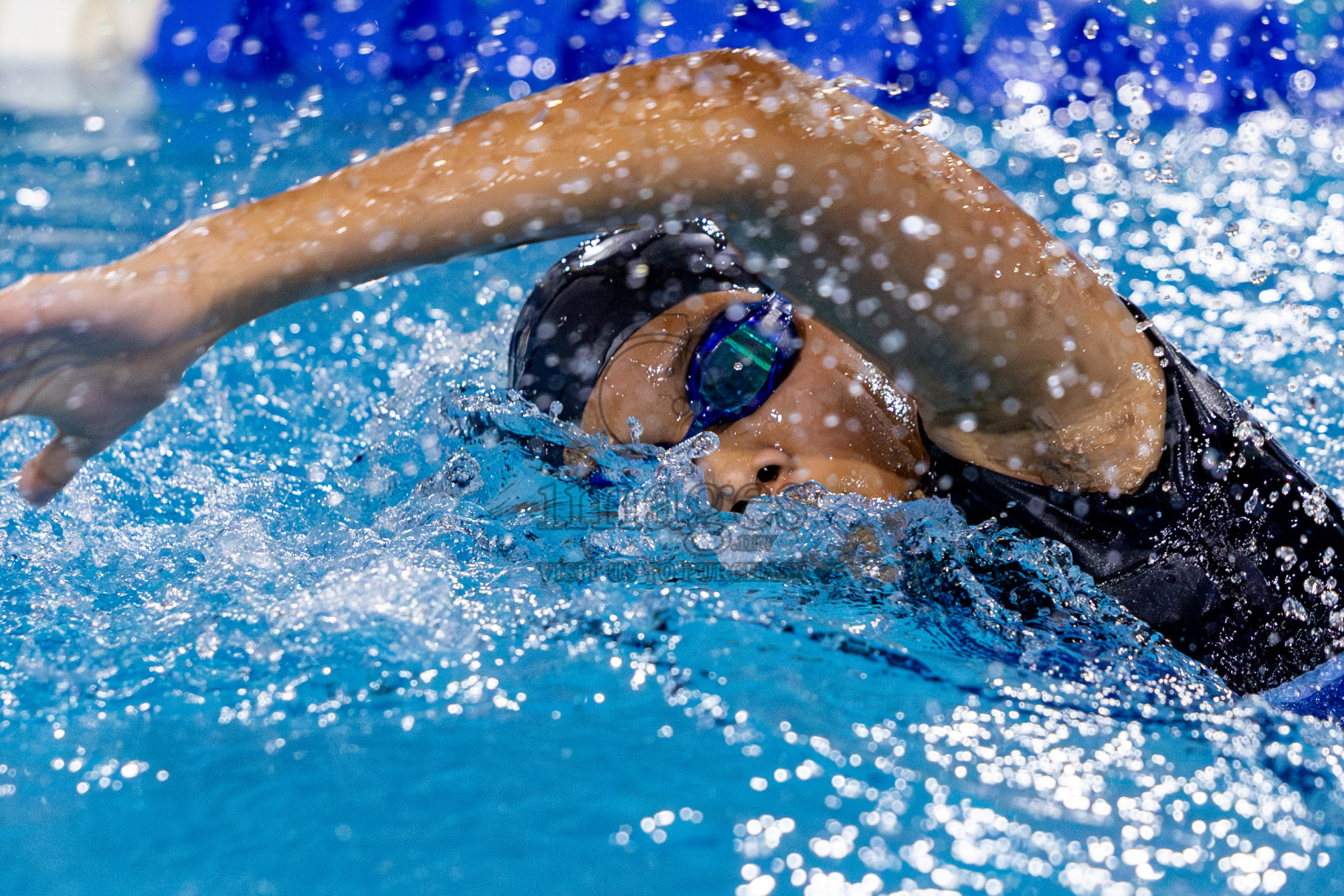 Day 4 of 20th Inter-school Swimming Competition 2024 held in Hulhumale', Maldives on Tuesday, 15th October 2024. Photos: Nausham Waheed / images.mv