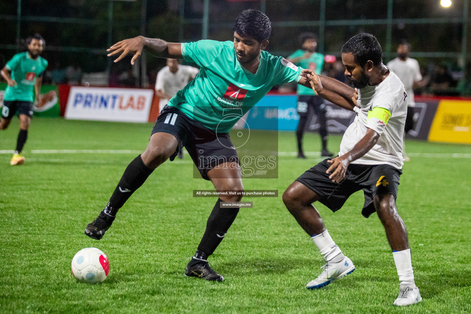 United BML vs Club Airports in Club Maldives Cup 2022 was held in Hulhumale', Maldives on Saturday, 15th October 2022. Photos: Hassan Simah/ images.mv