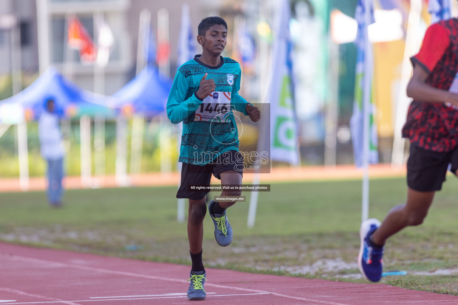 Day two of Inter School Athletics Championship 2023 was held at Hulhumale' Running Track at Hulhumale', Maldives on Sunday, 15th May 2023. Photos: Shuu/ Images.mv