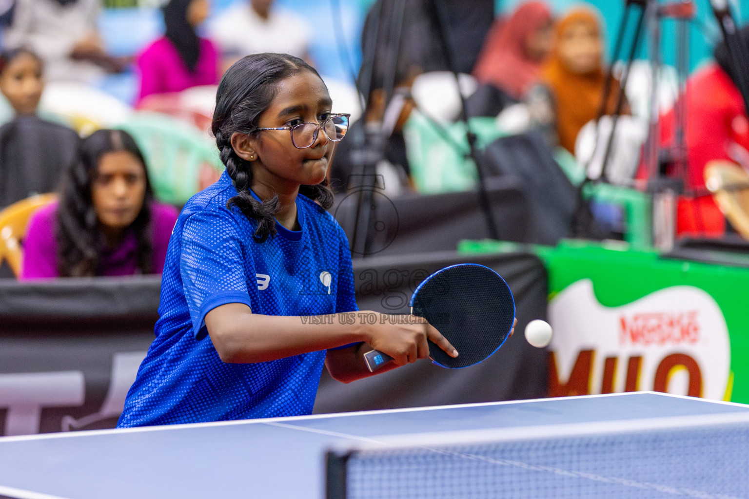 Day 7 of Interschool Table Tennis Tournament 2025 held at Male' TT Hall, Male', Maldives on Wednesday, 21st May 2025.
Photos by: Ismail Thoriq / images.mv