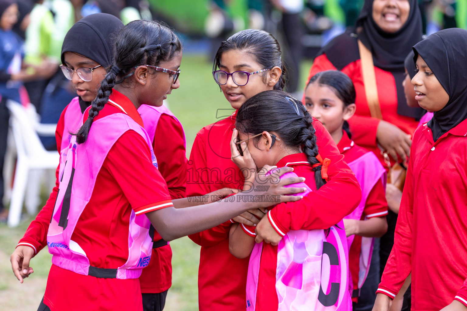 Day 3 of Nestle' Kids Netball Fiesta 2023 held in Henveyru Stadium, Male', Maldives on Saturday, 2nd December 2023. Photos by Nausham Waheed / Images.mv