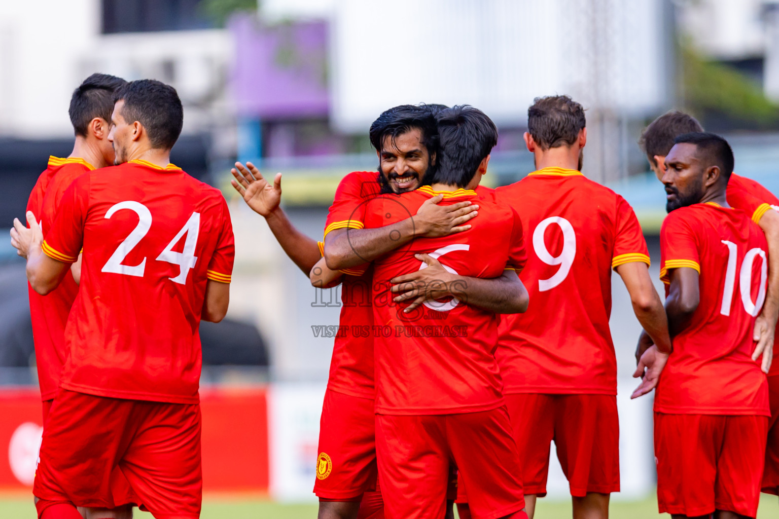 Victory SC vs Kuda Henveiru SC in the Quarter Final of Second Division 2023 in Male' Maldives on Wednesday, 7th February 2023. Photos: Nausham Waheed / images.mv