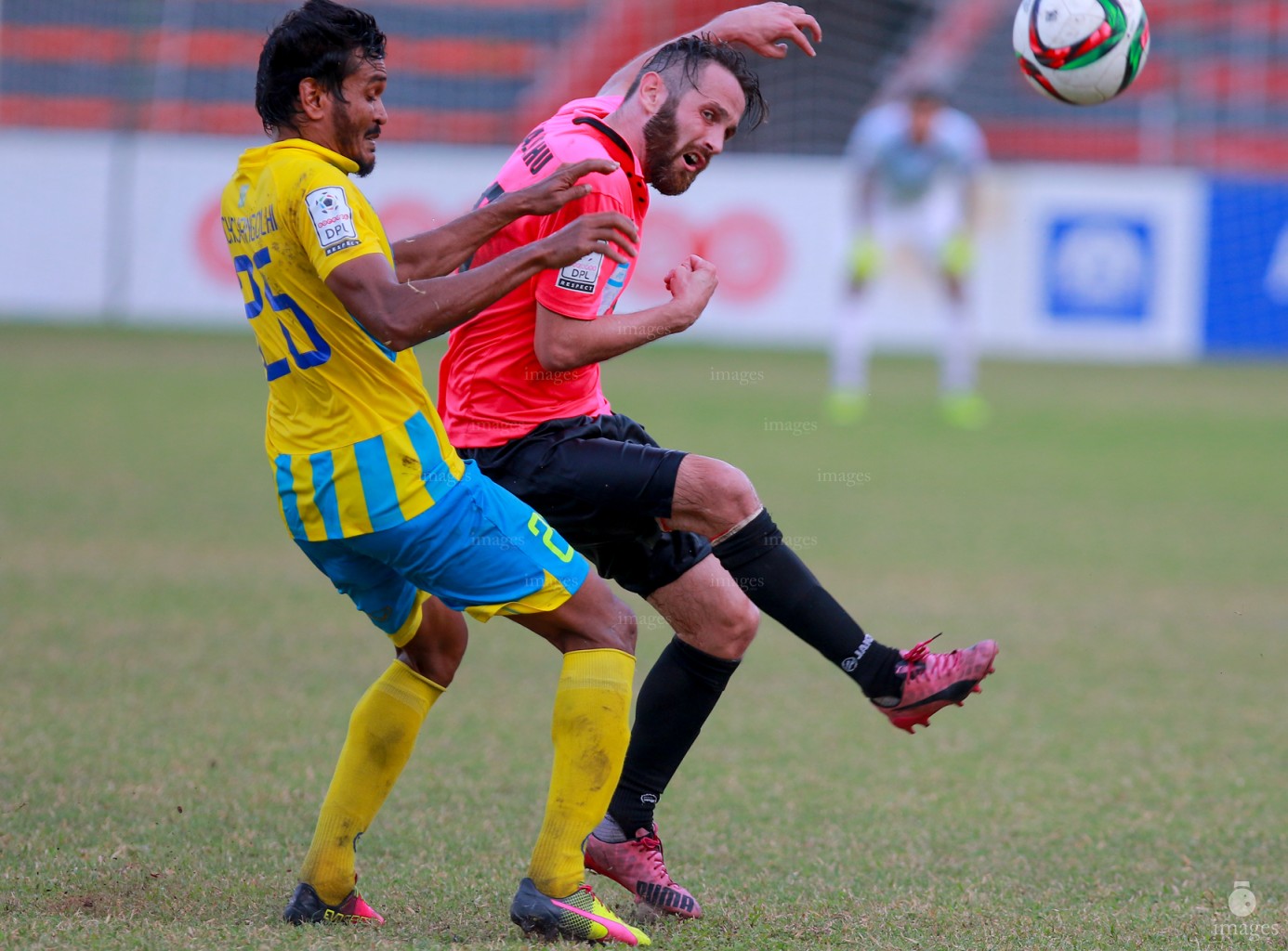 Club Valencia vs United Victory in the second round of Ooredoo Dhivehi Premiere League. 2016 Male', Thursday 4 August 2016. (Images.mv Photo: Abdulla Abeedh)