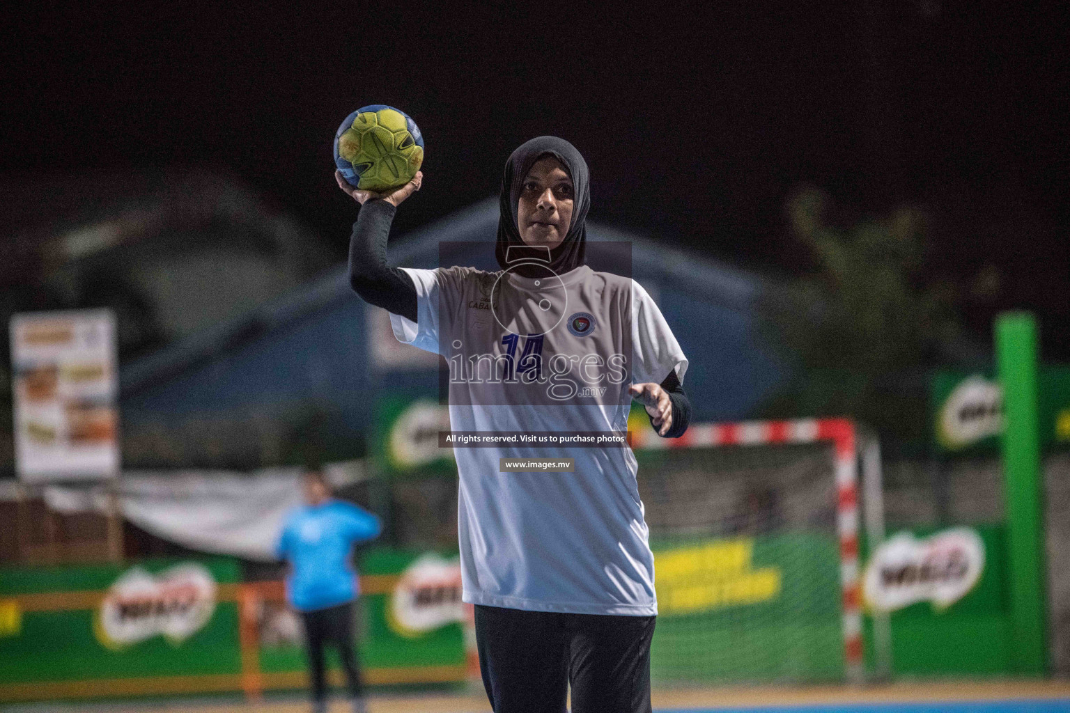 Milo 8th National Handball Tournament Day 9 Photos by Nausham Waheed