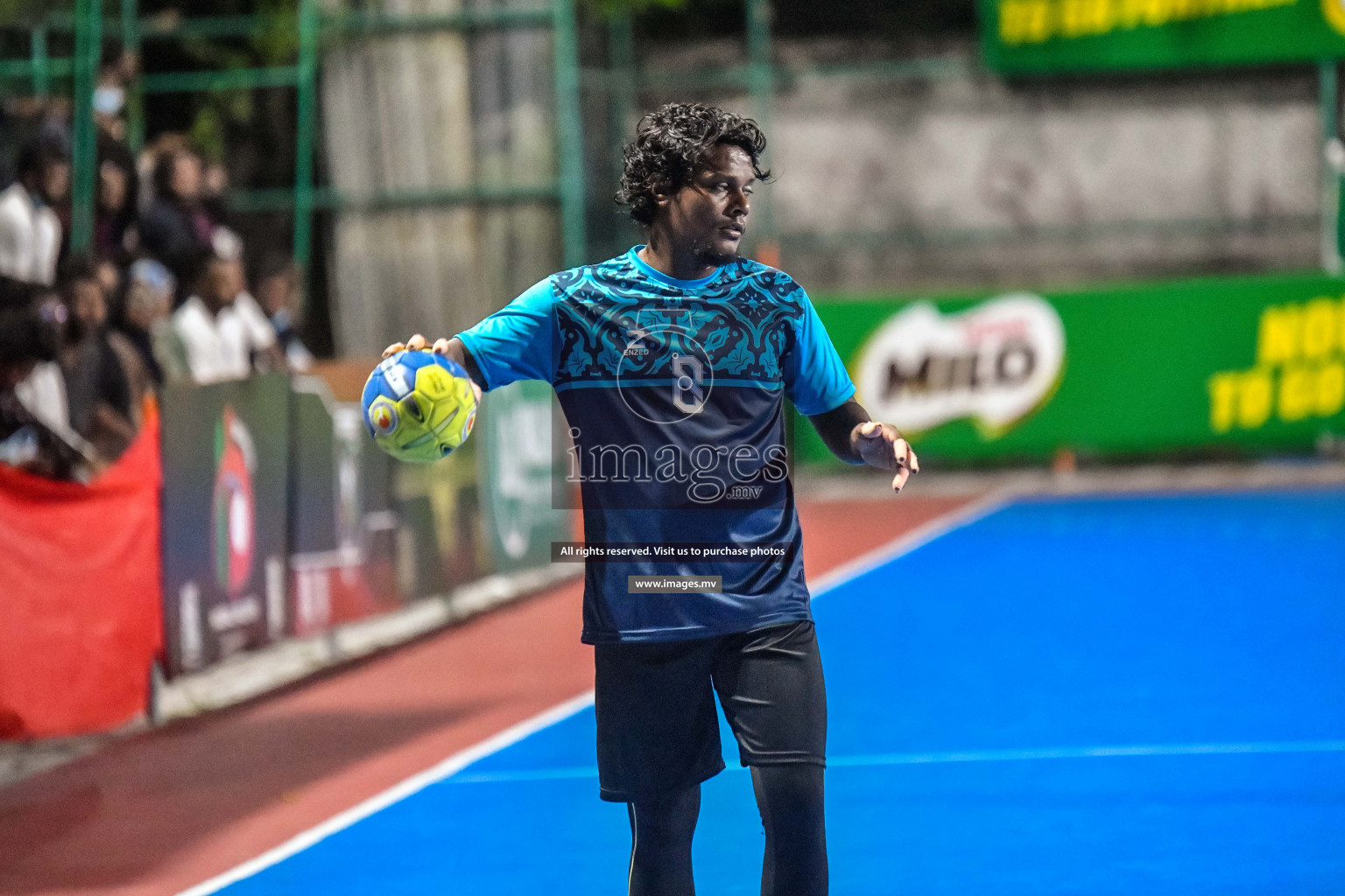 Day 17 of Milo 6th Inter Office Handball Tournament 2022 - Photos by Nausham Waheed