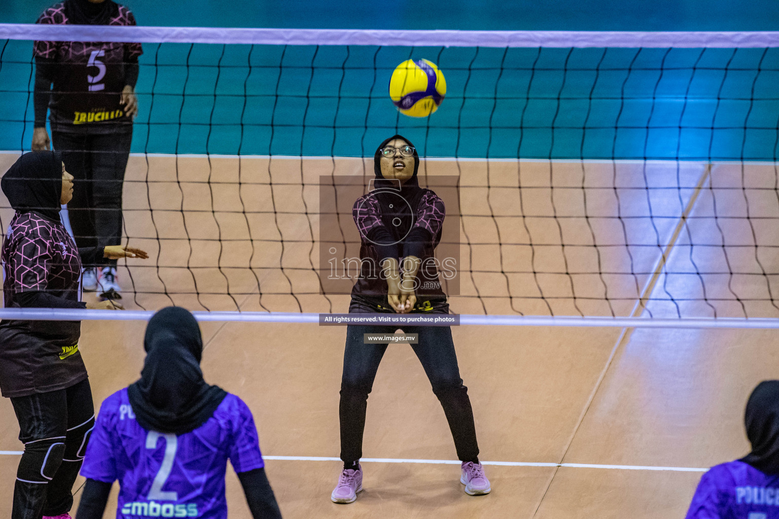 Volleyball Association Cup 2022-Women's Division-Match Day 8 was held in Male', Maldives on 31st May 2022 at Social Center Indoor Hall Photos By: Nausham Waheed /images.mv