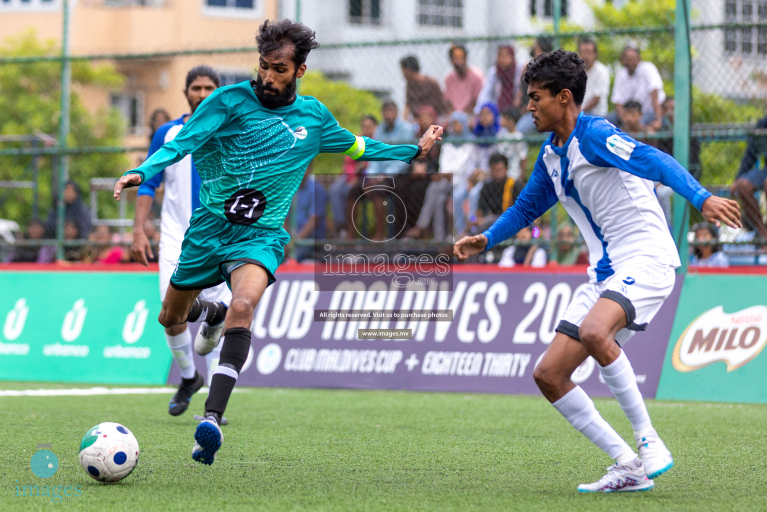 Fen Fehi Club vs MMA RC in Club Maldives Cup Classic 2023 held in Hulhumale, Maldives, on Wednesday, 19th July 2023 Photos: Suadh Abdul Sattar / images.mv