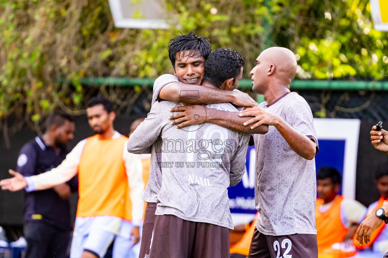 Vakkaru vs Amilla in Day 4 of Resort League 2025 (Baa Zone) was held on Sunday, 13th July 2025 in Avani+ Fares Maldives Resort, Baa Atoll, Maldives. Photos: Nausham Waheed / images.mv