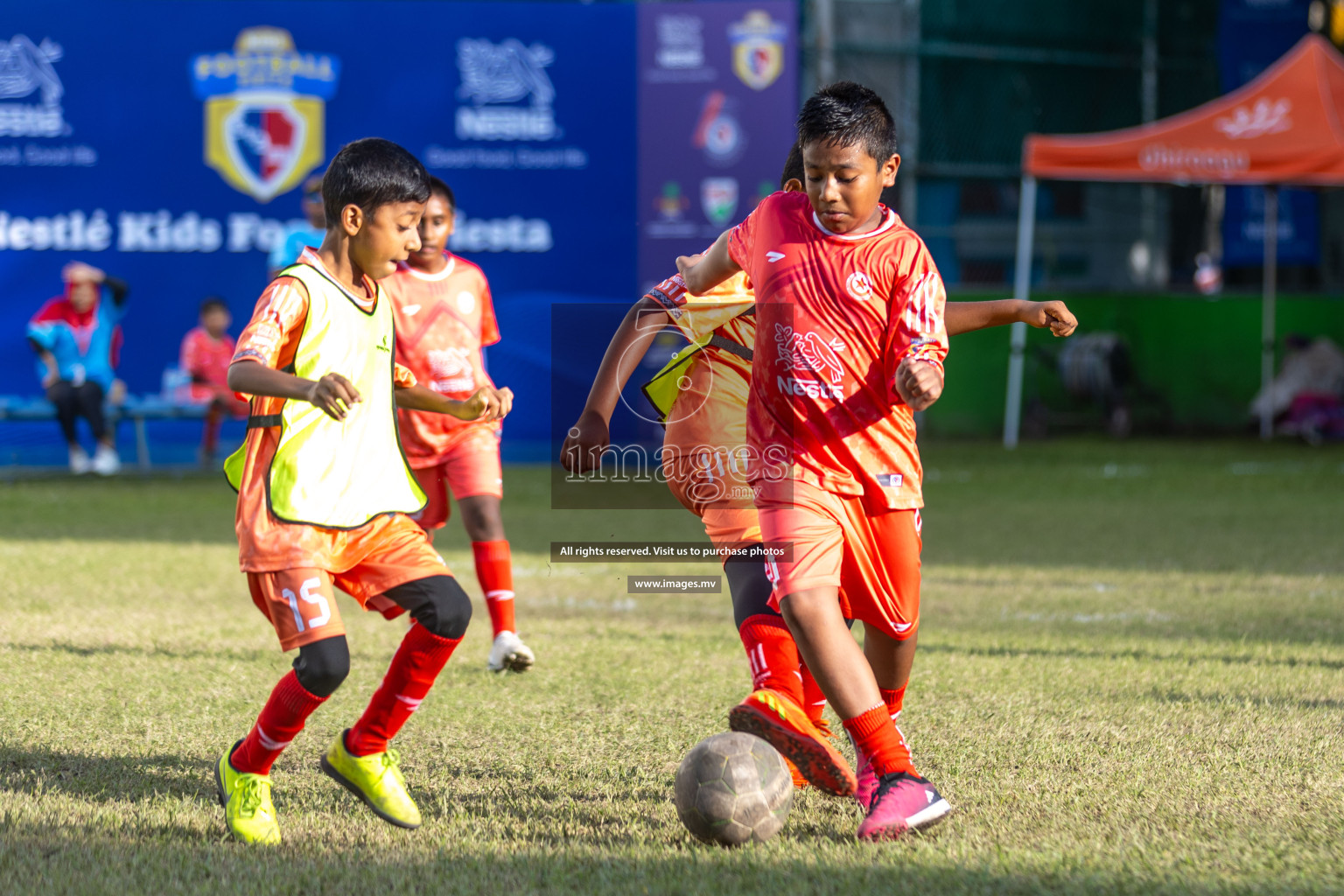 Day 3 of Nestle Kids Football Fiesta, held in Henveyru Football Stadium, Male', Maldives on Friday, 13th October 2023
Photos: Hassan Simah, Ismail Thoriq / images.mv