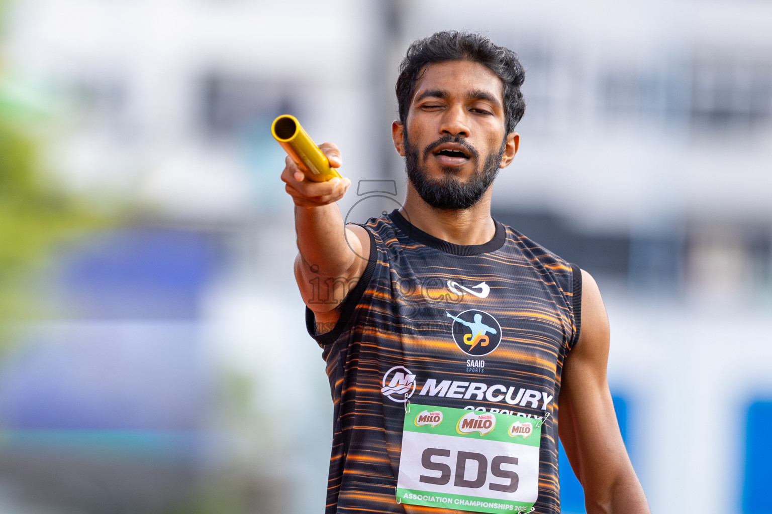 Day 3 of 12th Milo Association Championships was held in Ekuveni Track at Male', Maldives on Saturday, 26th April 2025. Photos: Ismail Thoriq / images.mv