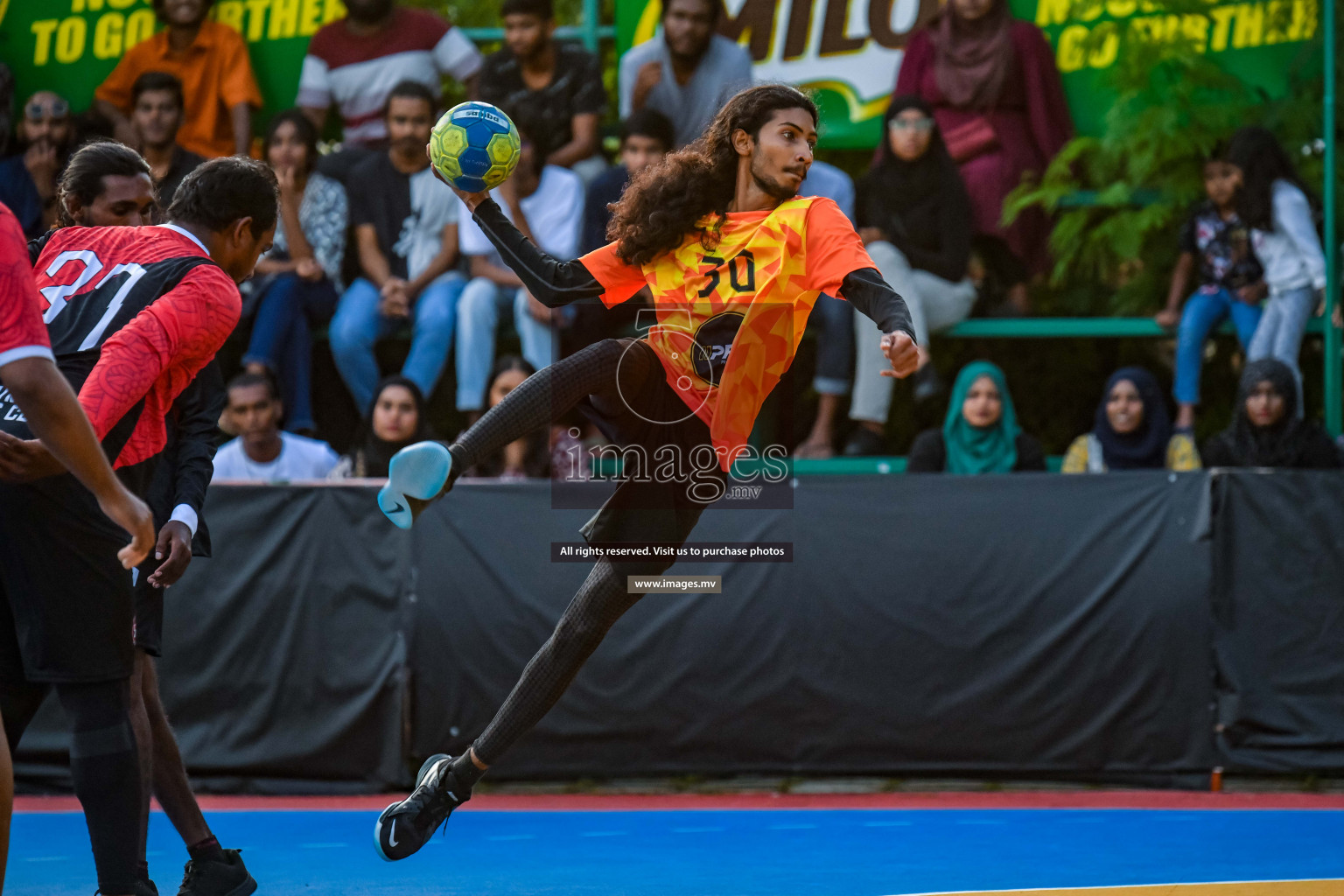 Milo 9th Handball Maldives Championship 2022 Day 1 held in Male', Maldives on 17th October 2022 Photos By: Nausham Waheed /images.mv