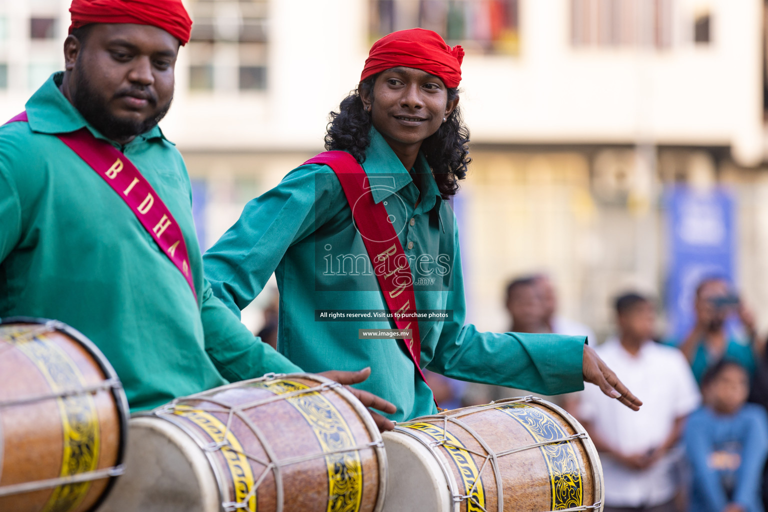 Day 4 of Nestle Kids Football Fiesta, held in Henveyru Football Stadium, Male', Maldives on Saturday, 14th October 2023 Photos: Nausham Waheed  / images.mv