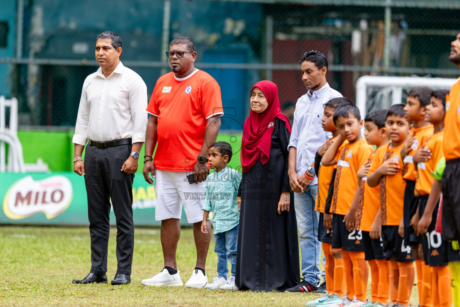 Day 3 of MILO SVAM Juniors 2025 (U-8) was held at Henveiru Stadium in Male', Maldives on Saturday, 28th June 2025. 
Photos: Hassan Simah / images.mv