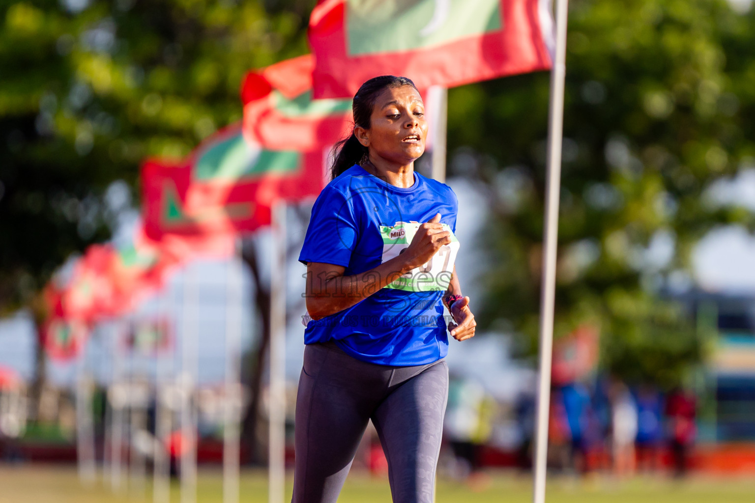 Day 2 of National Athletics Championship 2025 was held at Ekuveni Running Ground in Male', Maldives on Friday, 15th August 2025. Photos: Nausham Waheed  / images.mv