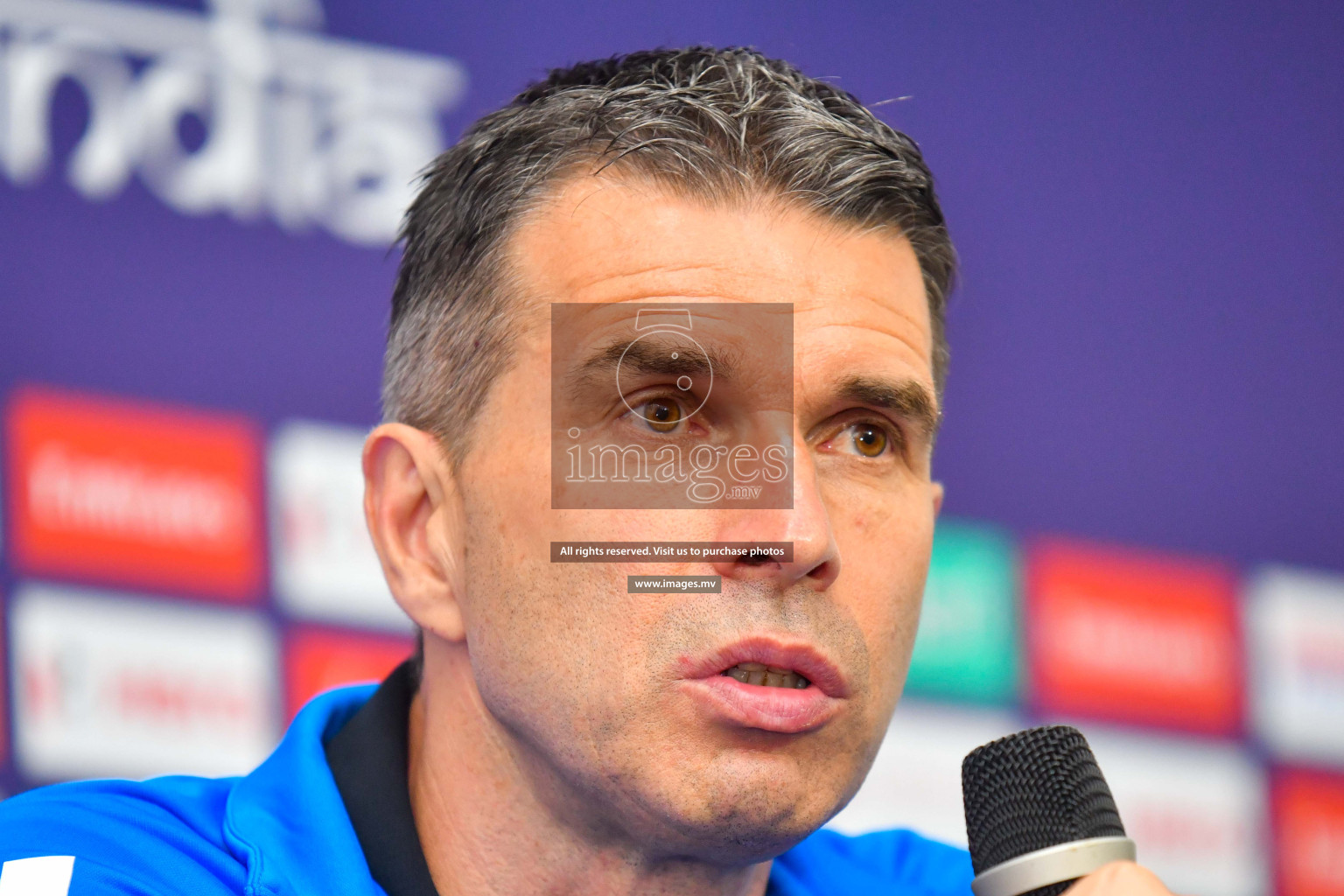 Lebanon vs India in the Semi-final of SAFF Championship 2023 held in Sree Kanteerava Stadium, Bengaluru, India, on Saturday, 1st July 2023. Photos: Nausham Waheed / images.mv