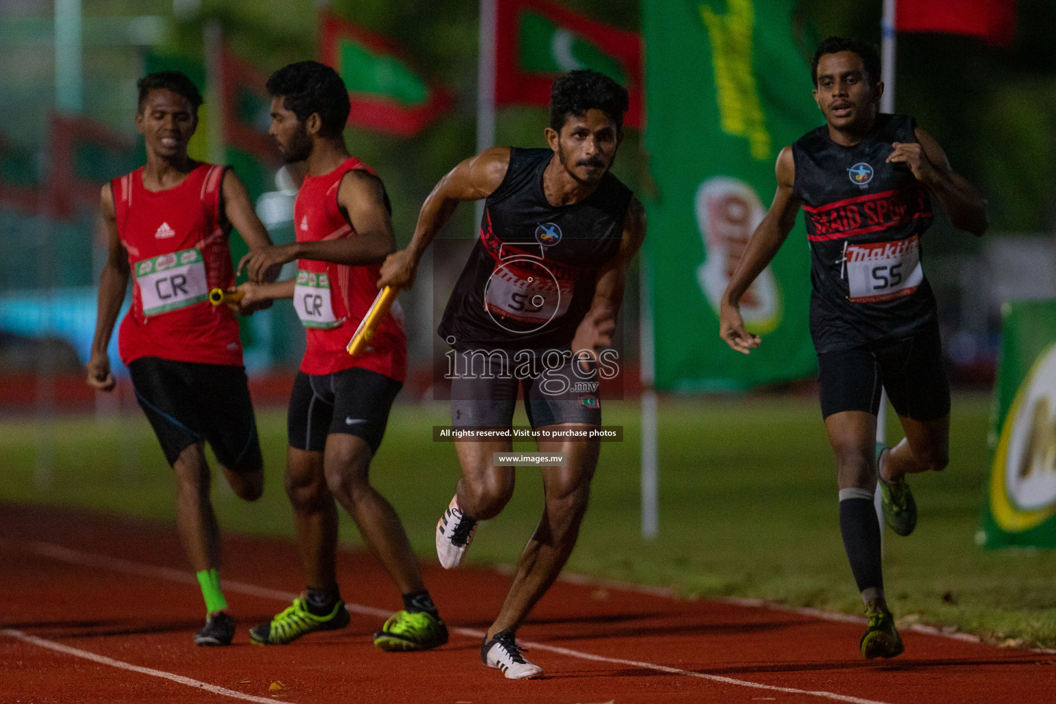 Day 1 from 30th National Athletics Championship 2021 held from 18 - 20 November 2021 in Ekuveni Synthetic Track